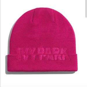 Ivy Park Cut-off Logo Beanie